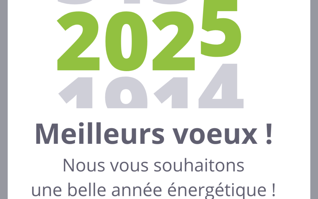 Voeux 2025